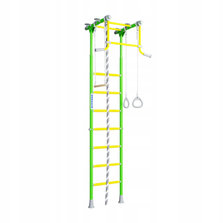 Gymnastický rebrík pre dieťa Komet-Green