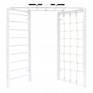 Karussell White Corner Gymnastic Ladder