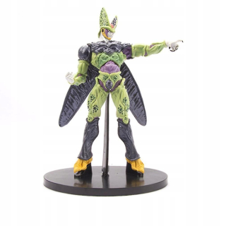 Dragon Ball Cell Drawing Toy Model 23 cm