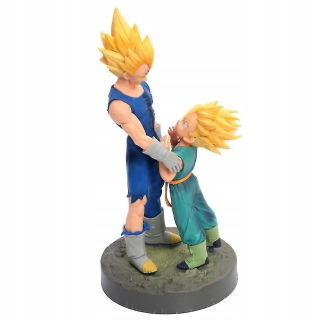 Dragon Ball Super Saiyan vegeta telstra figurín P