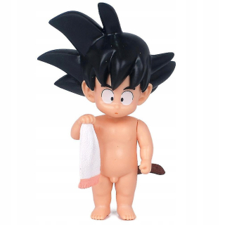 Dragon Ball s detským dieťaťom baby Sun Goku Anime Fig