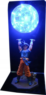 Dragon Ball s figurínovou lampou darčekom syn goku