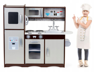 Drevená kuchyňa pre dieťa XXL Cabinet Chladnička