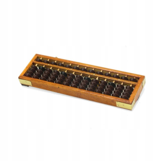 Drevené 13 číslic abacus soroban korálky