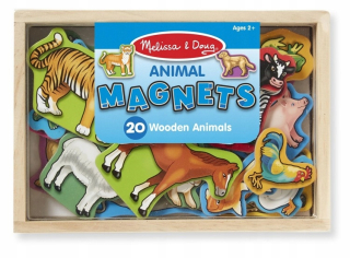 Drevené magnety Zvieratá magnet 10475 melissa
