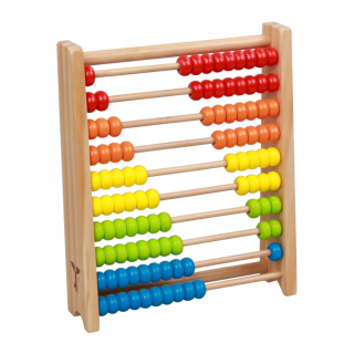 Drevené počítanie nástroja Abacus
