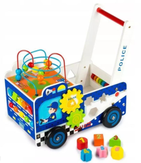 Drevené chodiace kocky Sorter Vzdelávanie