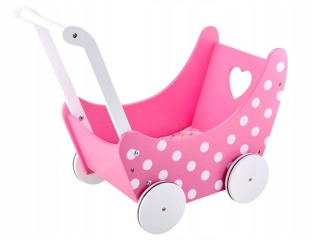 Drevené kočíky pre kočíky Doll Retro Z2250