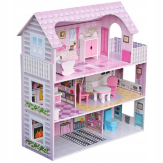 Drevená bábika z 3. poschodia Willa Furniture
