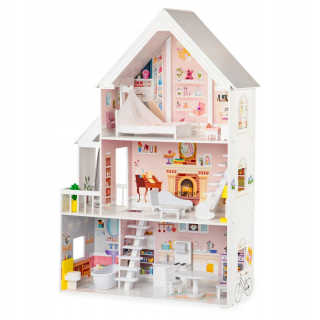 Drevený domček pre bábiky xxl Powder residence E
