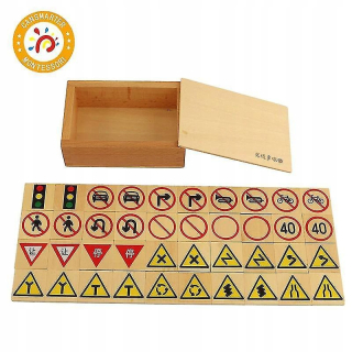 Drevené stavebné bloky Domino