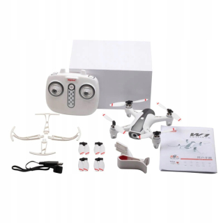 RC Drone Syma 4K 5G WiFi GPS bez kefiek