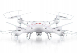 RC Drone Syma X5C 2,4 GHz HD fotoaparát