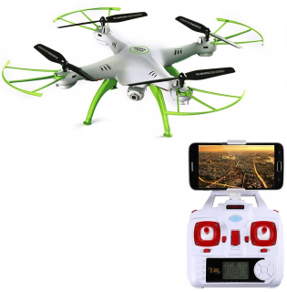 RC Drone Syma X5HW 2,4 GHz Wi-Fi Camera