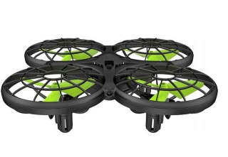 Syma X26 Drone v klietke - ideálne na učenie sa
