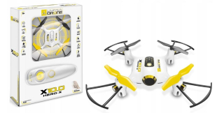 DRON X10.0 HERO-X LED osvetlenie LETOVÉ SMORY 8+