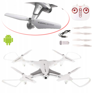 RC Syma Z3 2,4 GHz HD +bezplatná aplikácia Drone