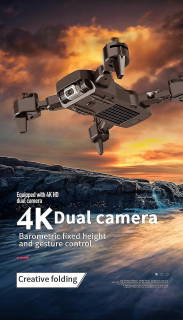 Dron 4K Profesia HD 1080p WiFi Wide -Anger Camera