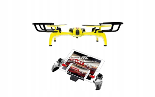 Drone Quadricottero con videokaméma HD Ďalej