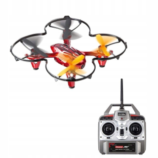 Dron quadricottero rádiokomandato cam video pripravené