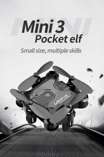 Dron V2 4K 1080p HD WiFi FPV Camers tlak po