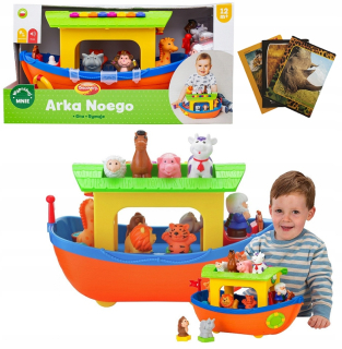Noe's Dumel Interactive Ark hovorí PL Animals