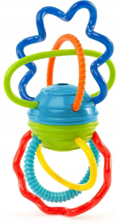 Dumel Oball Clickity Twist Teether 360 Click Click 3+