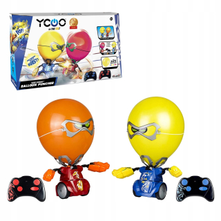 Dumel Robo Kombat Balloon 2-Pak Fighting Works