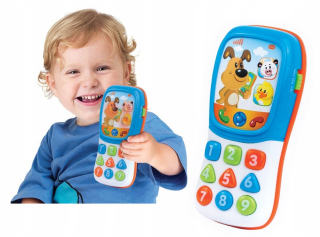 Dumel Phone Animal for Children Pl Eng učí