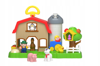 Dumel Interactive Toy odhaľujúca farmu 12 m+