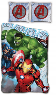 Kryt prikrývky Marvel 1 x 1 cm