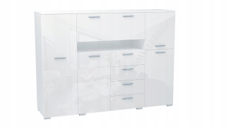 Veľká komoda Max+ / 185x130x47 Gloss / - 4k nábytok