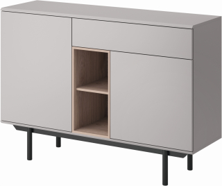 Veľký a priestranný komoda Noxi 125 cm pre miestnosť č. 5