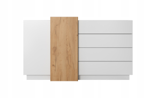 Veľká komoda pre spálňu 4S2d Big Tri Big Cabinet