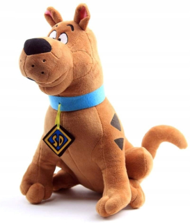Veľká plyšová hračka Scooby Doo 35 cm maskot