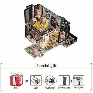 Veľký nábytok pre miniatúrne súpravy Doll Home