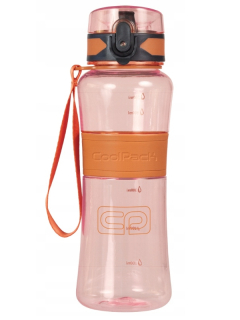 Veľká fľaša na vodu Tritanum Max 550 ml Coolpack Orange.