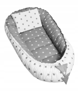 Veľký detský kokón 60x95 Playpen Socket + zadarmo