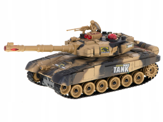 Veľká RC Big War Tank 9995 Tank na diaľku ovládané