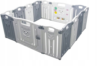 Veľká playpen pre deti 155 × 155 cm