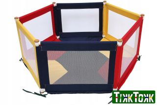 Veľká hračka pre dieťa bola odobratá 1,6x1,4 3kolory hex