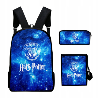 Harry Potter veľký batoh populárny set 3