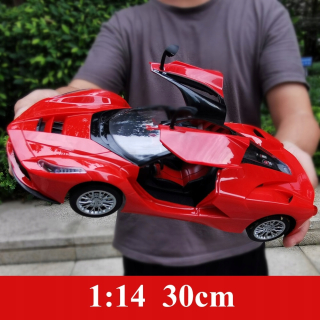 Veľká veľkosť 1:14 Elektrické auto na diaľku