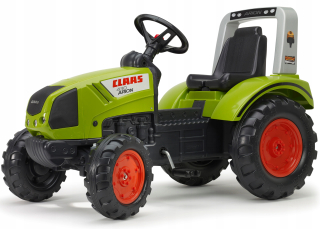 Veľký traktor Falk Claas pre deti vo veku 3-7 rokov