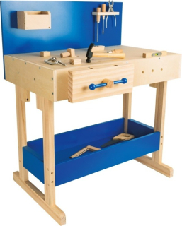 Veľký workshop pre deti s malými nástrojmi na nohy