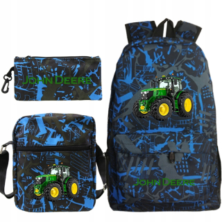 Veľká sada batoh ceruzky John Deere projekty
