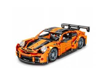 Veľká technická sada Porsche Orange 1220 PC.