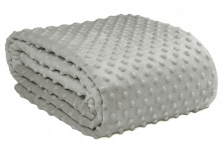 Dvojtiesková posteľná posteľná prikrývka 110x210 Minky