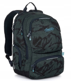 Two -Chamber Youth Backpack Topgal Roth 20048
