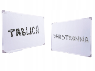 Dvojitá magnetická doska 90x60 cm dvojnásobok